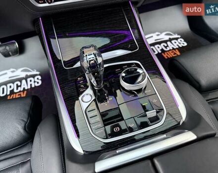 Чорний БМВ X7, об'ємом двигуна 4.39 л та пробігом 75 тис. км за 91700 $, фото 65 на Automoto.ua