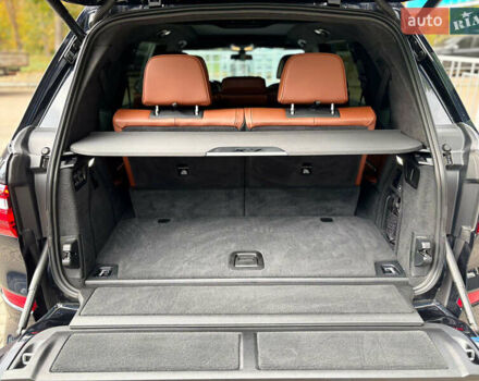 Черный БМВ X7, объемом двигателя 2.99 л и пробегом 102 тыс. км за 82800 $, фото 39 на Automoto.ua