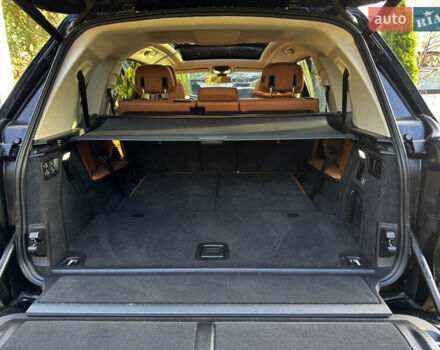 Черный БМВ X7, объемом двигателя 3 л и пробегом 106 тыс. км за 64000 $, фото 10 на Automoto.ua