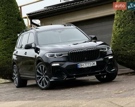 Черный БМВ X7, объемом двигателя 2.99 л и пробегом 118 тыс. км за 73800 $, фото 6 на Automoto.ua