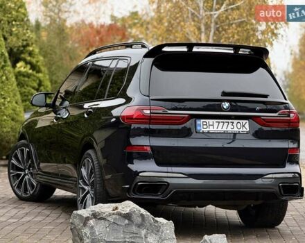 Черный БМВ X7, объемом двигателя 2.99 л и пробегом 118 тыс. км за 73800 $, фото 33 на Automoto.ua