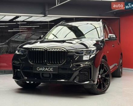 Черный БМВ X7, объемом двигателя 4.4 л и пробегом 88 тыс. км за 82900 $, фото 5 на Automoto.ua