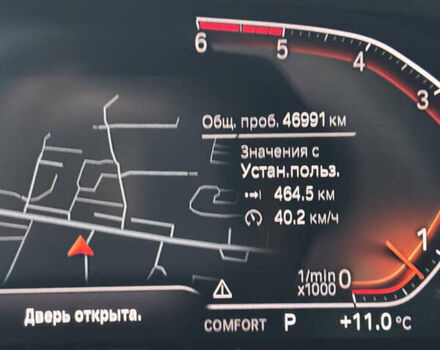 Чорний БМВ X7, об'ємом двигуна 3 л та пробігом 47 тис. км за 90000 $, фото 15 на Automoto.ua