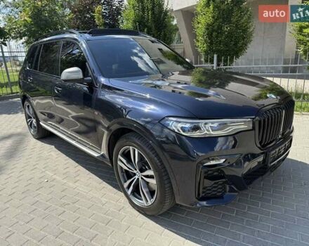 Черный БМВ X7, объемом двигателя 4.39 л и пробегом 180 тыс. км за 71000 $, фото 15 на Automoto.ua