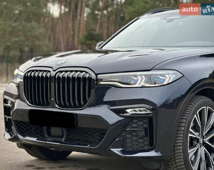 Черный БМВ X7, объемом двигателя 2.99 л и пробегом 41 тыс. км за 89900 $, фото 7 на Automoto.ua