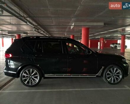 Черный БМВ X7, объемом двигателя 3 л и пробегом 64 тыс. км за 74999 $, фото 7 на Automoto.ua
