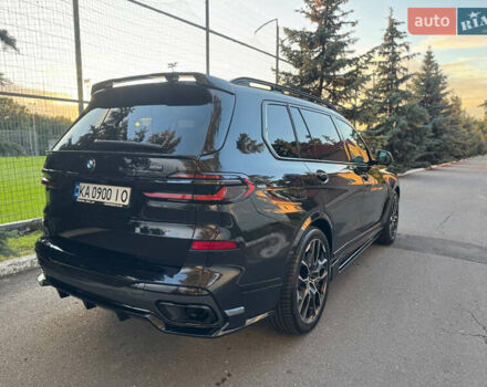 Черный БМВ X7, объемом двигателя 2.99 л и пробегом 57 тыс. км за 115500 $, фото 37 на Automoto.ua