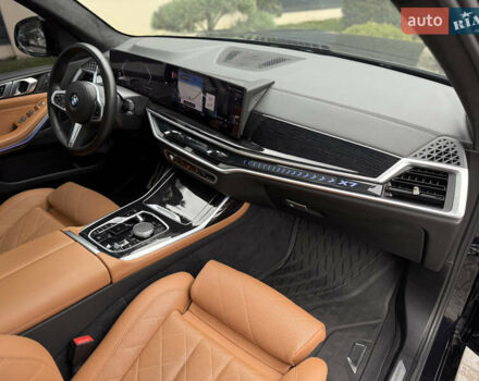 Черный БМВ X7, объемом двигателя 2.99 л и пробегом 117 тыс. км за 103900 $, фото 78 на Automoto.ua