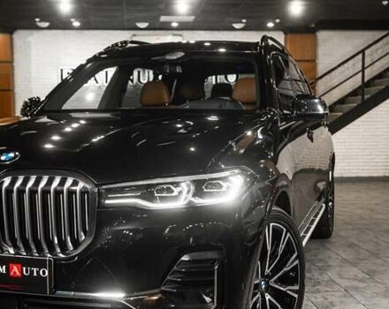 Черный БМВ X7, объемом двигателя 3 л и пробегом 65 тыс. км за 79900 $, фото 42 на Automoto.ua