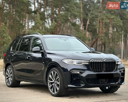 Черный БМВ X7, объемом двигателя 2.99 л и пробегом 41 тыс. км за 89900 $, фото 14 на Automoto.ua