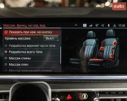 Черный БМВ X7, объемом двигателя 3 л и пробегом 65 тыс. км за 79900 $, фото 6 на Automoto.ua