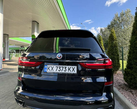 Черный БМВ X7, объемом двигателя 2.99 л и пробегом 37 тыс. км за 92000 $, фото 7 на Automoto.ua
