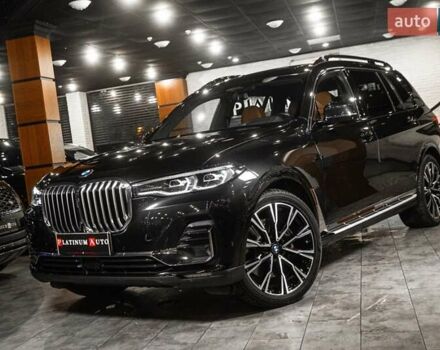 Черный БМВ X7, объемом двигателя 3 л и пробегом 65 тыс. км за 79900 $, фото 38 на Automoto.ua
