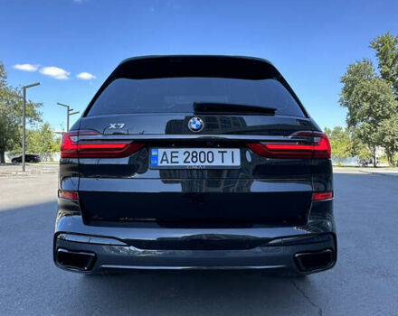 Черный БМВ X7, объемом двигателя 3 л и пробегом 70 тыс. км за 88888 $, фото 7 на Automoto.ua