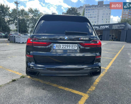 Черный БМВ X7, объемом двигателя 4.39 л и пробегом 25 тыс. км за 105000 $, фото 8 на Automoto.ua