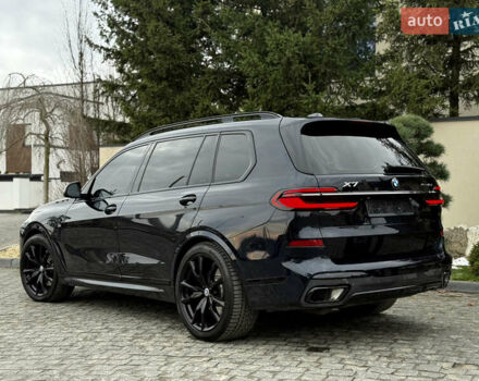 Черный БМВ X7, объемом двигателя 2.99 л и пробегом 117 тыс. км за 103900 $, фото 18 на Automoto.ua