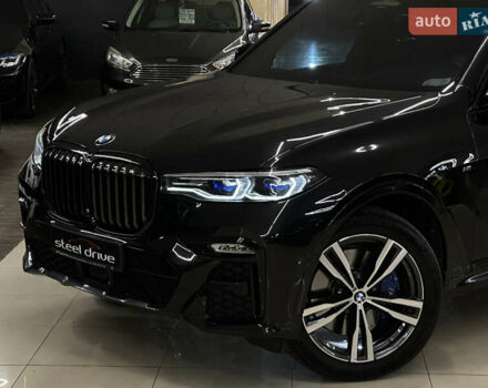 Черный БМВ X7, объемом двигателя 3 л и пробегом 96 тыс. км за 99999 $, фото 10 на Automoto.ua
