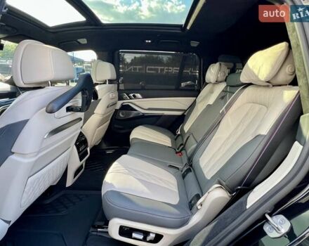 Черный БМВ X7, объемом двигателя 2.99 л и пробегом 22 тыс. км за 149900 $, фото 33 на Automoto.ua