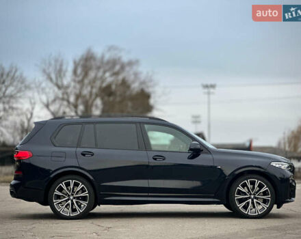 Черный БМВ X7, объемом двигателя 2.99 л и пробегом 41 тыс. км за 89900 $, фото 10 на Automoto.ua
