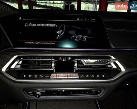 Черный БМВ X7, объемом двигателя 3 л и пробегом 64 тыс. км за 74999 $, фото 29 на Automoto.ua