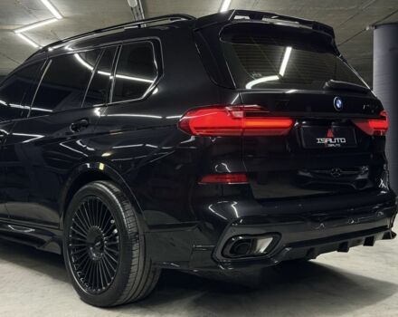 Черный БМВ X7, объемом двигателя 3 л и пробегом 65 тыс. км за 113000 $, фото 15 на Automoto.ua
