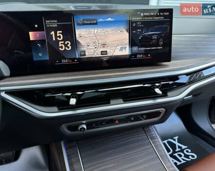 Черный БМВ X7, объемом двигателя 4.4 л и пробегом 40 тыс. км за 140900 $, фото 57 на Automoto.ua