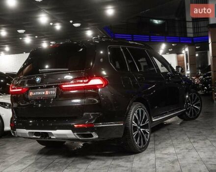 Черный БМВ X7, объемом двигателя 3 л и пробегом 65 тыс. км за 79900 $, фото 33 на Automoto.ua