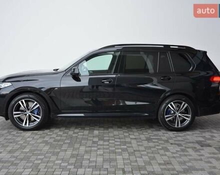 Черный БМВ X7, объемом двигателя 2.99 л и пробегом 136 тыс. км за 89500 $, фото 1 на Automoto.ua