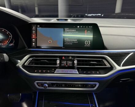 Черный БМВ X7, объемом двигателя 3 л и пробегом 65 тыс. км за 113000 $, фото 21 на Automoto.ua