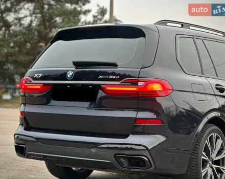 Черный БМВ X7, объемом двигателя 2.99 л и пробегом 41 тыс. км за 89900 $, фото 6 на Automoto.ua