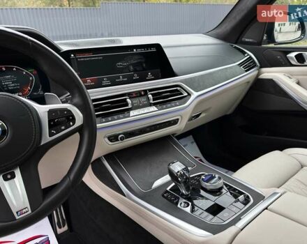 Черный БМВ X7, объемом двигателя 3 л и пробегом 110 тыс. км за 96499 $, фото 57 на Automoto.ua