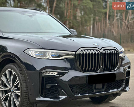 Черный БМВ X7, объемом двигателя 2.99 л и пробегом 41 тыс. км за 89900 $, фото 3 на Automoto.ua