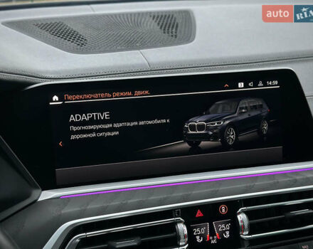Черный БМВ X7, объемом двигателя 2.99 л и пробегом 41 тыс. км за 89900 $, фото 90 на Automoto.ua