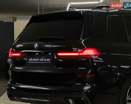 Черный БМВ X7, объемом двигателя 3 л и пробегом 96 тыс. км за 99999 $, фото 22 на Automoto.ua
