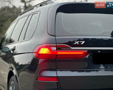 Черный БМВ X7, объемом двигателя 2.99 л и пробегом 41 тыс. км за 89900 $, фото 15 на Automoto.ua