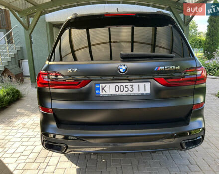 Черный БМВ X7, объемом двигателя 2.99 л и пробегом 44 тыс. км за 115000 $, фото 2 на Automoto.ua