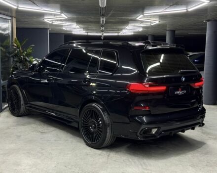 Черный БМВ X7, объемом двигателя 3 л и пробегом 65 тыс. км за 113000 $, фото 12 на Automoto.ua