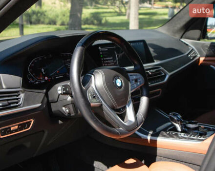Черный БМВ X7, объемом двигателя 3 л и пробегом 64 тыс. км за 69999 $, фото 42 на Automoto.ua