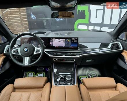 Черный БМВ X7, объемом двигателя 2.99 л и пробегом 43 тыс. км за 119000 $, фото 14 на Automoto.ua