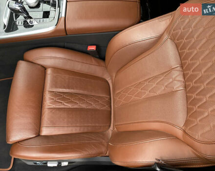 Черный БМВ X7, объемом двигателя 2.99 л и пробегом 98 тыс. км за 89000 $, фото 18 на Automoto.ua