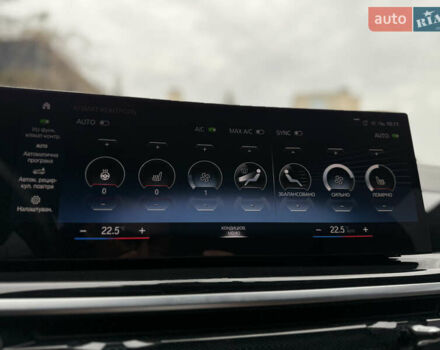 Черный БМВ X7, объемом двигателя 2.99 л и пробегом 117 тыс. км за 103900 $, фото 45 на Automoto.ua