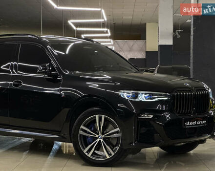 Черный БМВ X7, объемом двигателя 3 л и пробегом 96 тыс. км за 99999 $, фото 1 на Automoto.ua