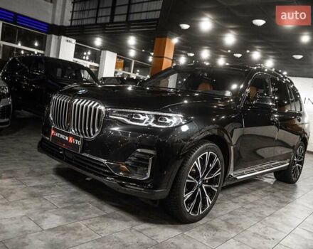 Черный БМВ X7, объемом двигателя 3 л и пробегом 65 тыс. км за 79900 $, фото 30 на Automoto.ua