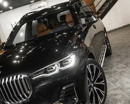 Черный БМВ X7, объемом двигателя 3 л и пробегом 65 тыс. км за 79900 $, фото 40 на Automoto.ua