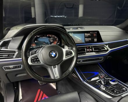 Черный БМВ X7, объемом двигателя 3 л и пробегом 65 тыс. км за 113000 $, фото 19 на Automoto.ua