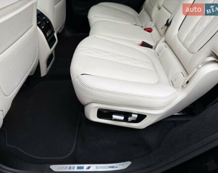 Черный БМВ X7, объемом двигателя 3 л и пробегом 110 тыс. км за 96499 $, фото 84 на Automoto.ua