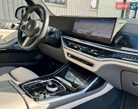 Черный БМВ X7, объемом двигателя 2.99 л и пробегом 22 тыс. км за 149900 $, фото 62 на Automoto.ua
