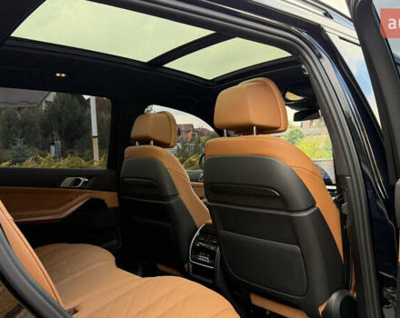 Черный БМВ X7, объемом двигателя 2.99 л и пробегом 115 тыс. км за 103000 $, фото 25 на Automoto.ua