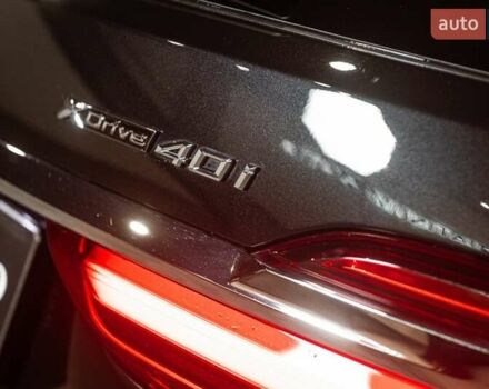 Черный БМВ X7, объемом двигателя 3 л и пробегом 65 тыс. км за 79900 $, фото 91 на Automoto.ua