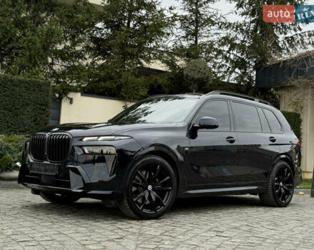 Черный БМВ X7, объемом двигателя 2.99 л и пробегом 117 тыс. км за 103900 $, фото 4 на Automoto.ua
